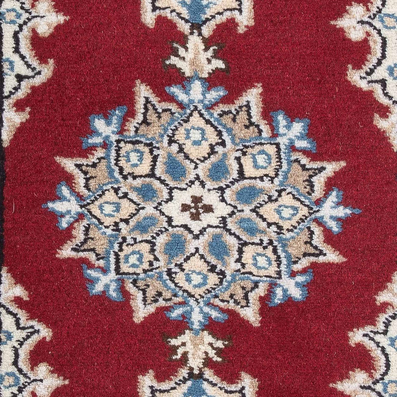Alfombra persa - Nain - 60 x 40 cm - rojo