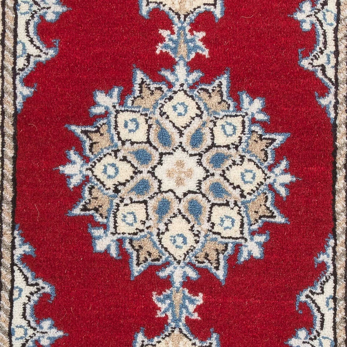 Alfombra persa - Nain - 60 x 40 cm - rojo