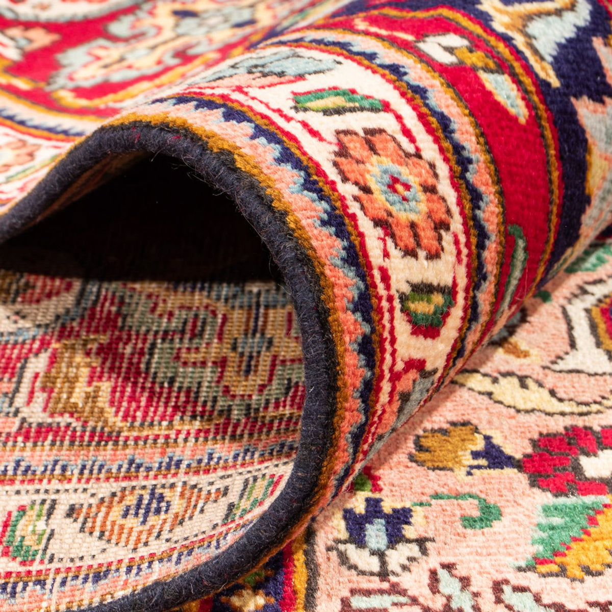 Alfombra persa - Tabriz - 390 x 291 cm - multicolor