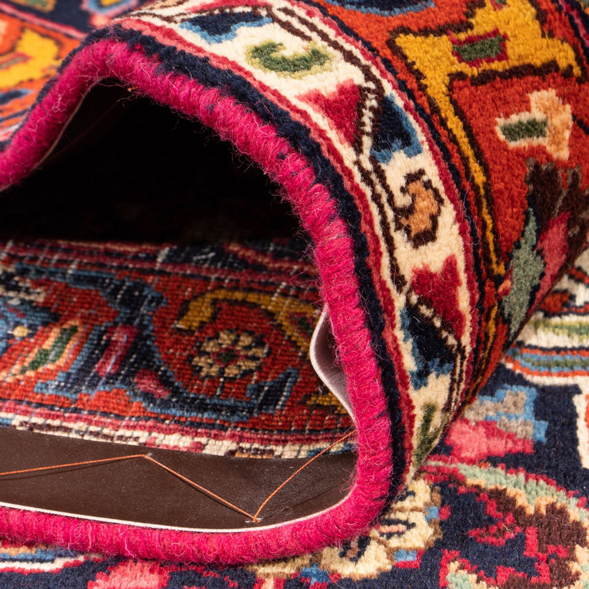 Alfombra persa - Clásica - 355 x 250 cm - rojo