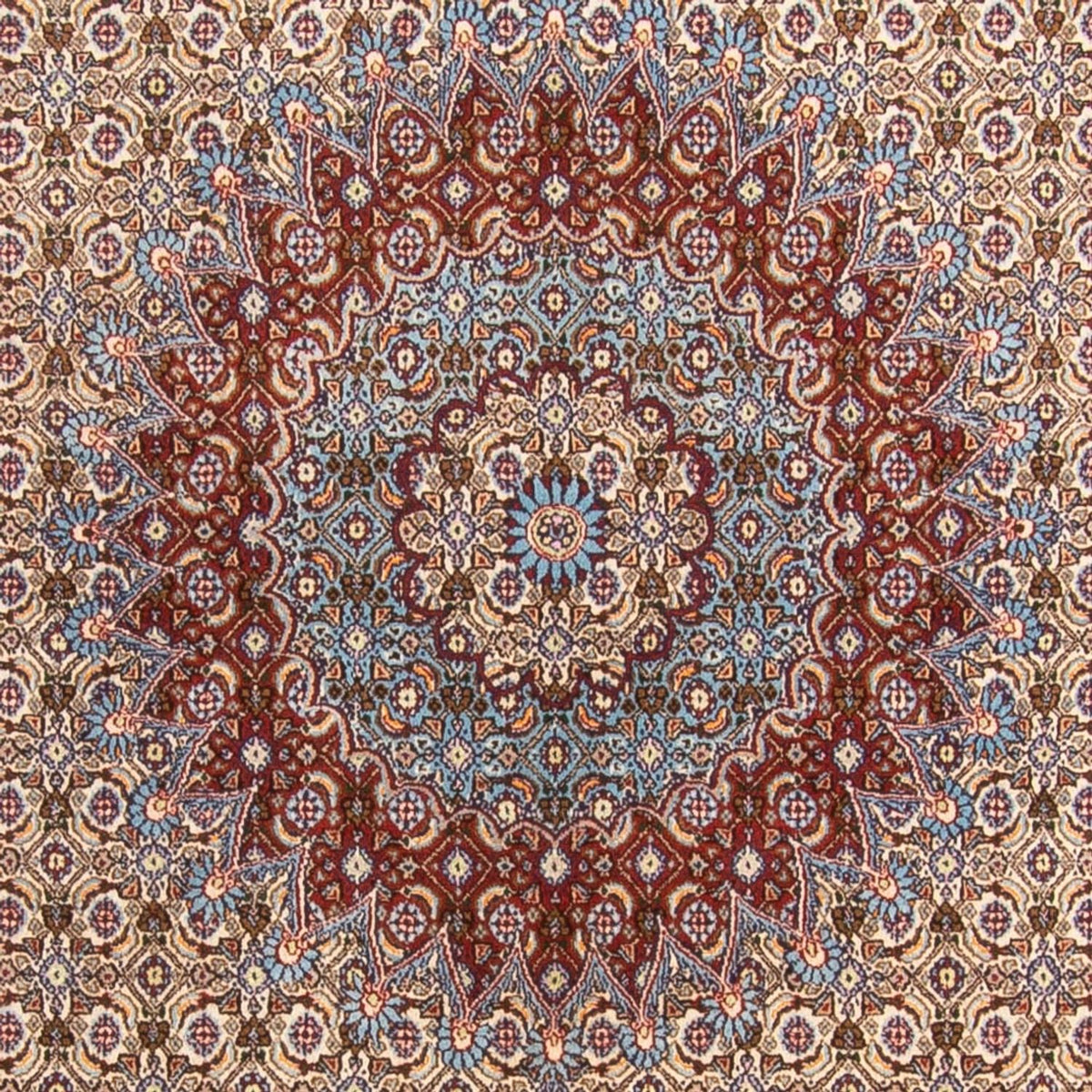 Alfombra persa - Clásica - 303 x 195 cm - beige