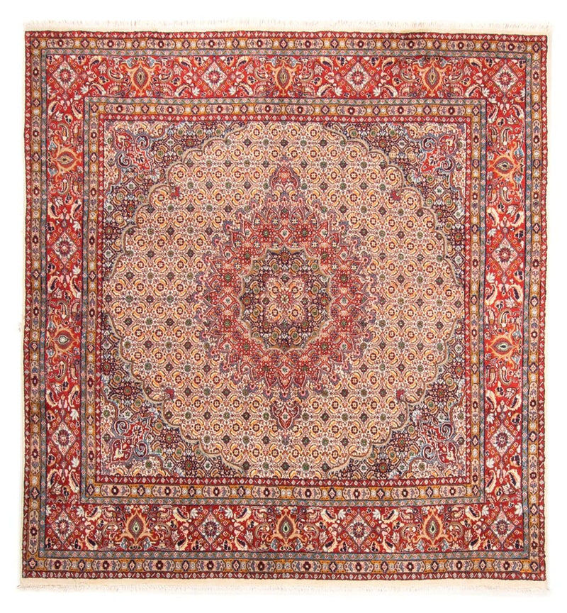 Alfombra persa - Clásica cuadrado  - 198 x 193 cm - beige