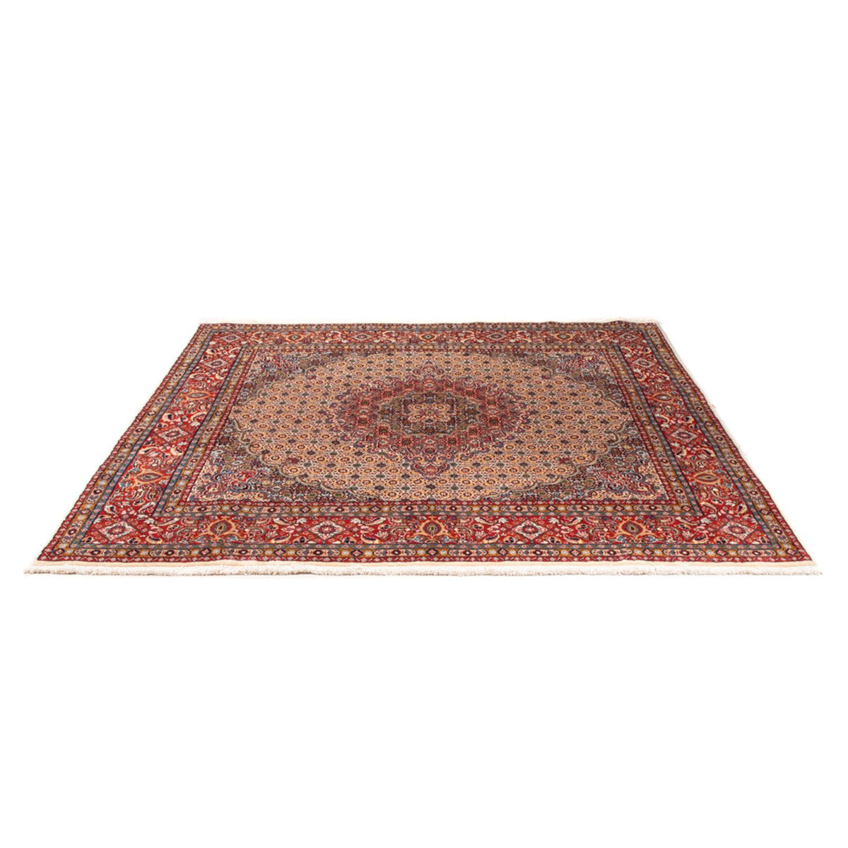 Alfombra persa - Clásica cuadrado  - 198 x 193 cm - beige