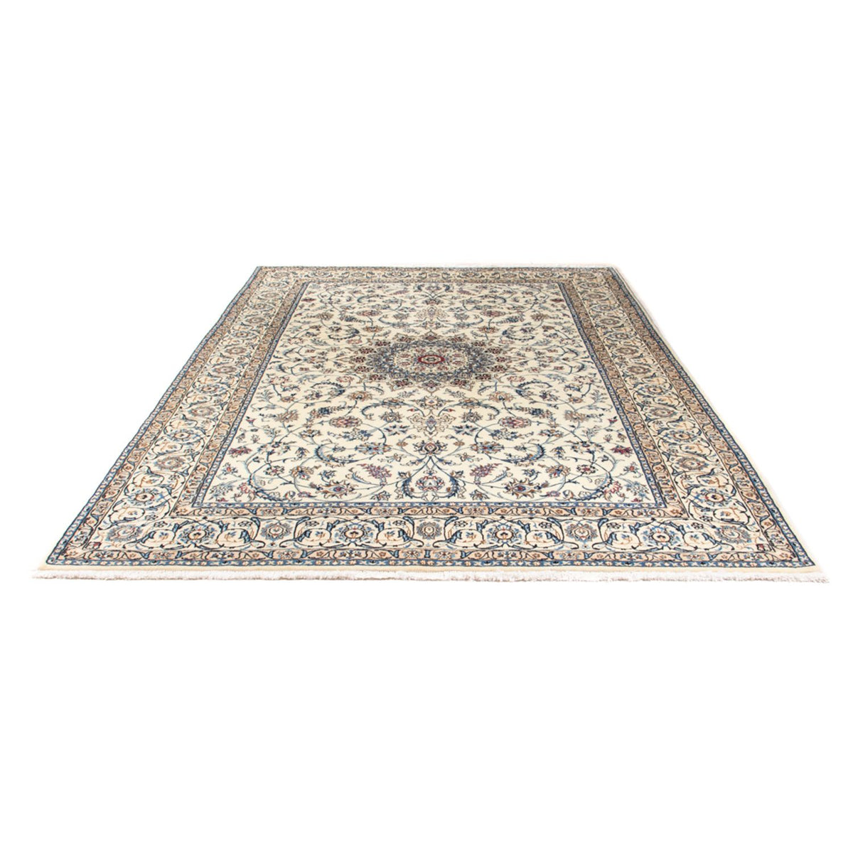 Alfombra Persa - Nain - Real - 303 x 205 cm - beige