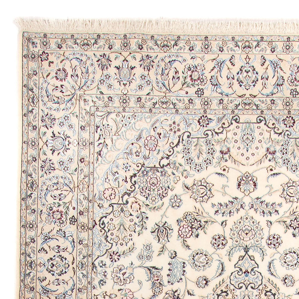 Alfombra Persa - Nain - Prima - 307 x 205 cm - beige