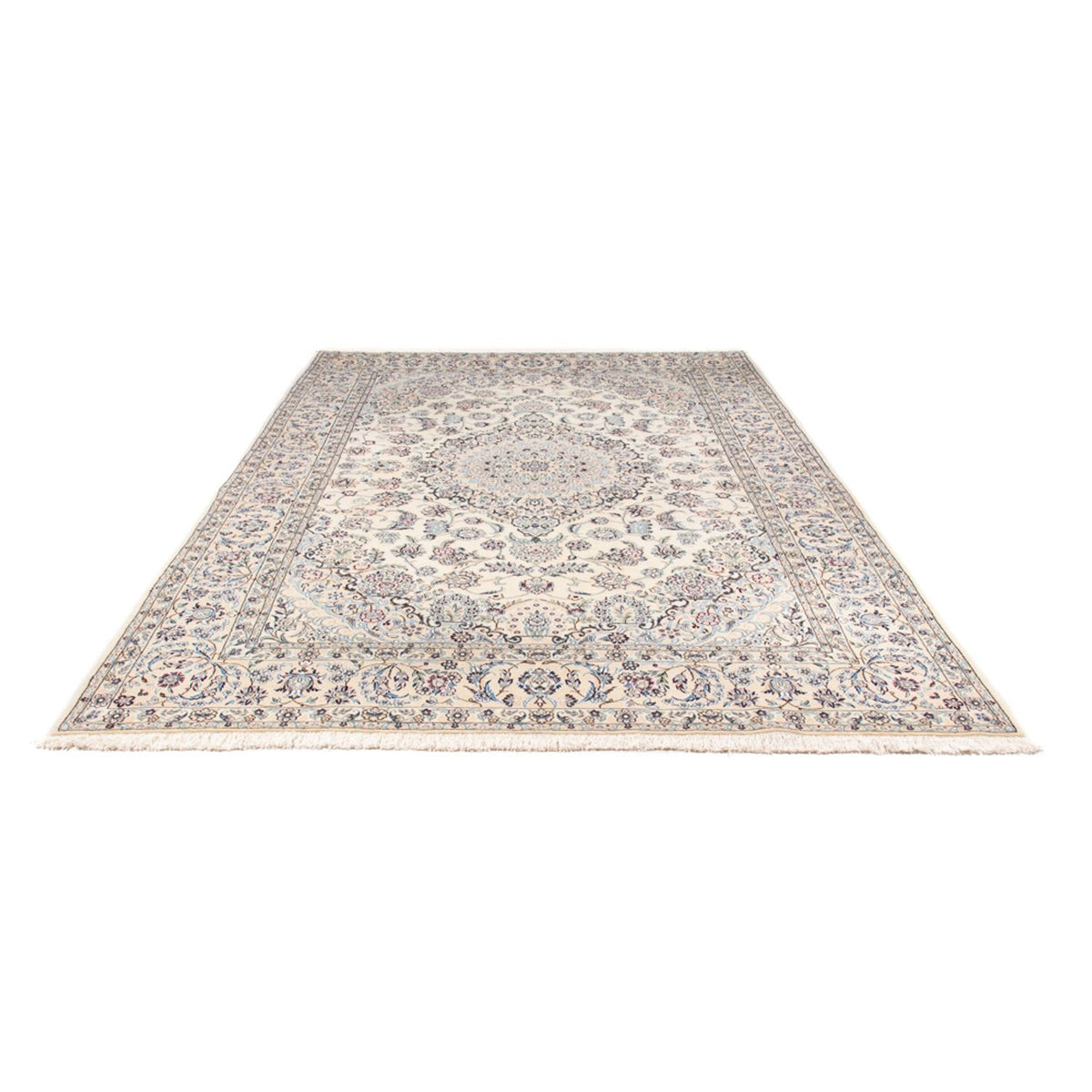Alfombra Persa - Nain - Prima - 307 x 205 cm - beige