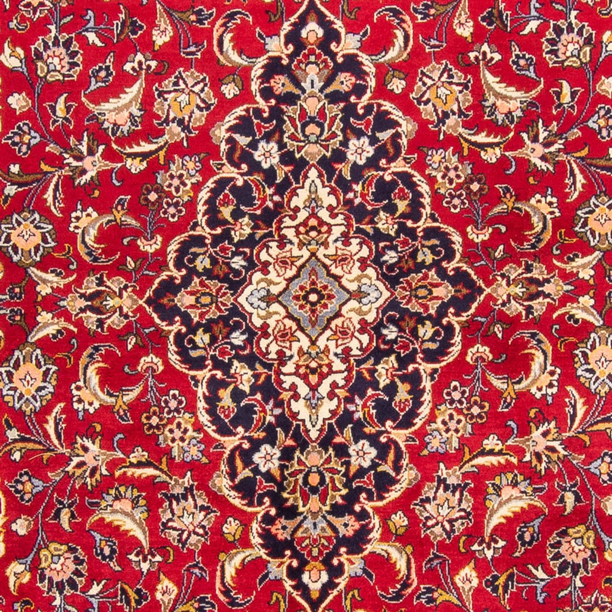 Alfombra persa - Keshan - 320 x 214 cm - rojo