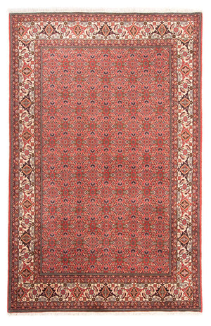 Alfombra persa - Bidjar - 300 x 198 cm - rojo