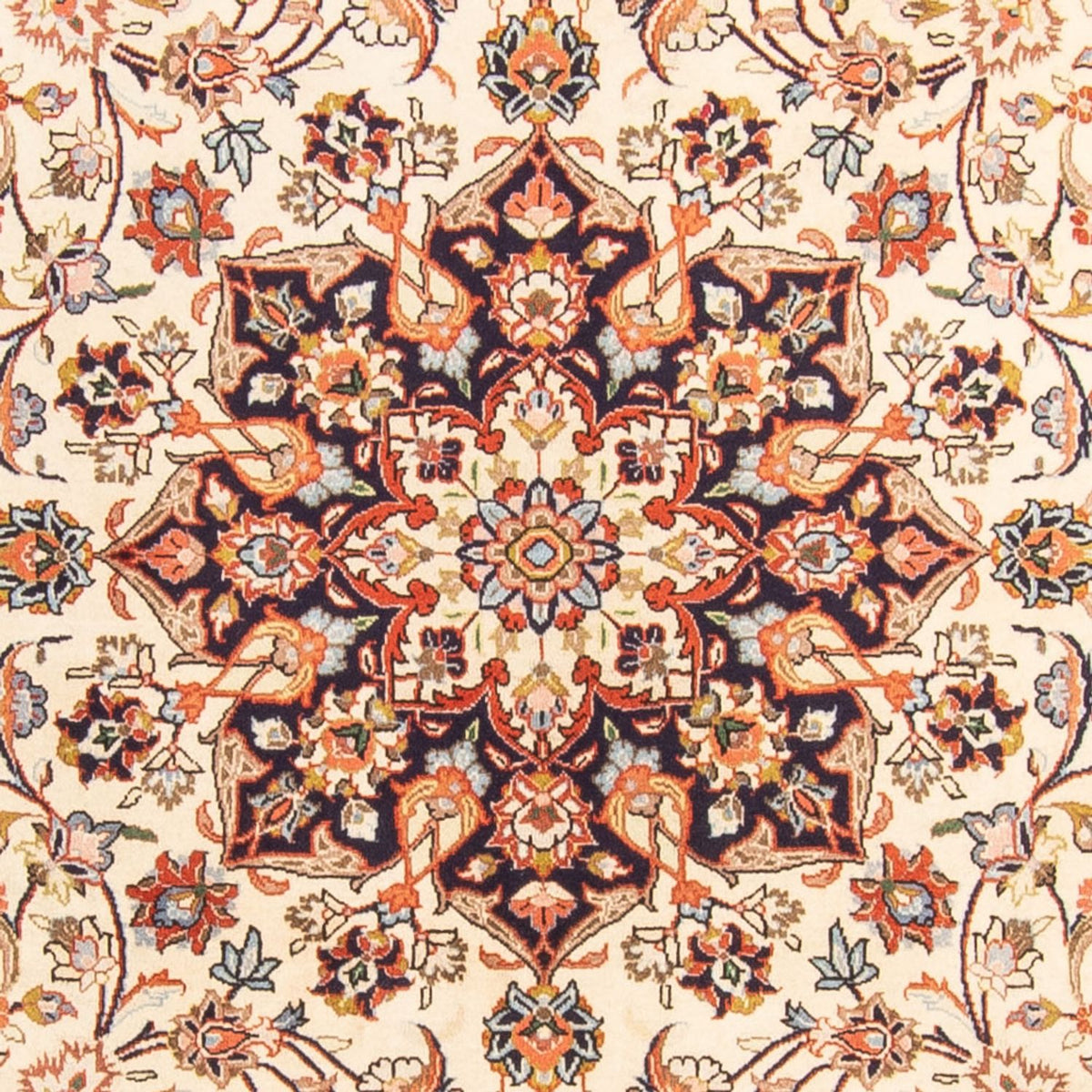 Alfombra persa - Clásica - 273 x 215 cm - beige