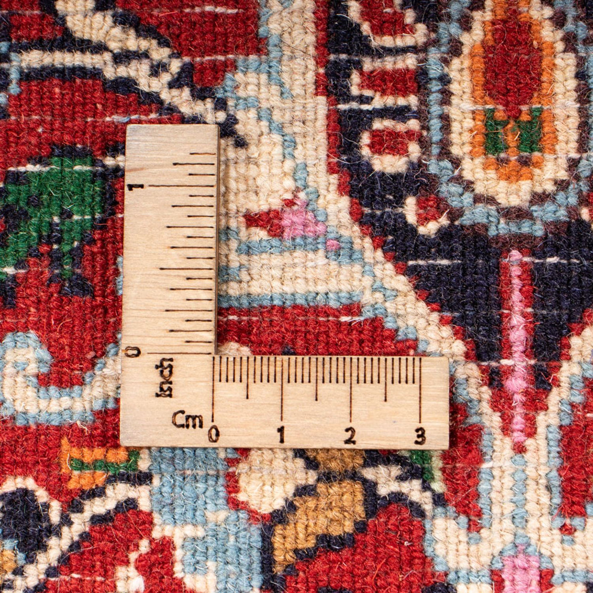 Alfombra persa - Clásica - 300 x 202 cm - multicolor