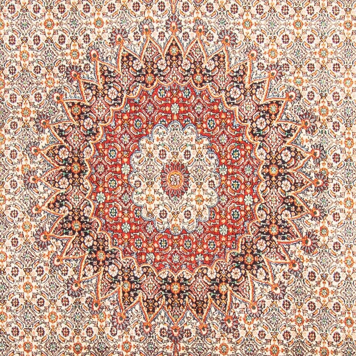 Alfombra persa - Clásica - 299 x 198 cm - beige