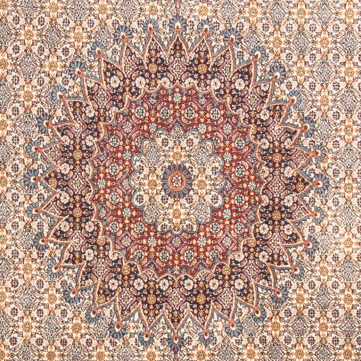 Alfombra persa - Clásica - 290 x 195 cm - beige