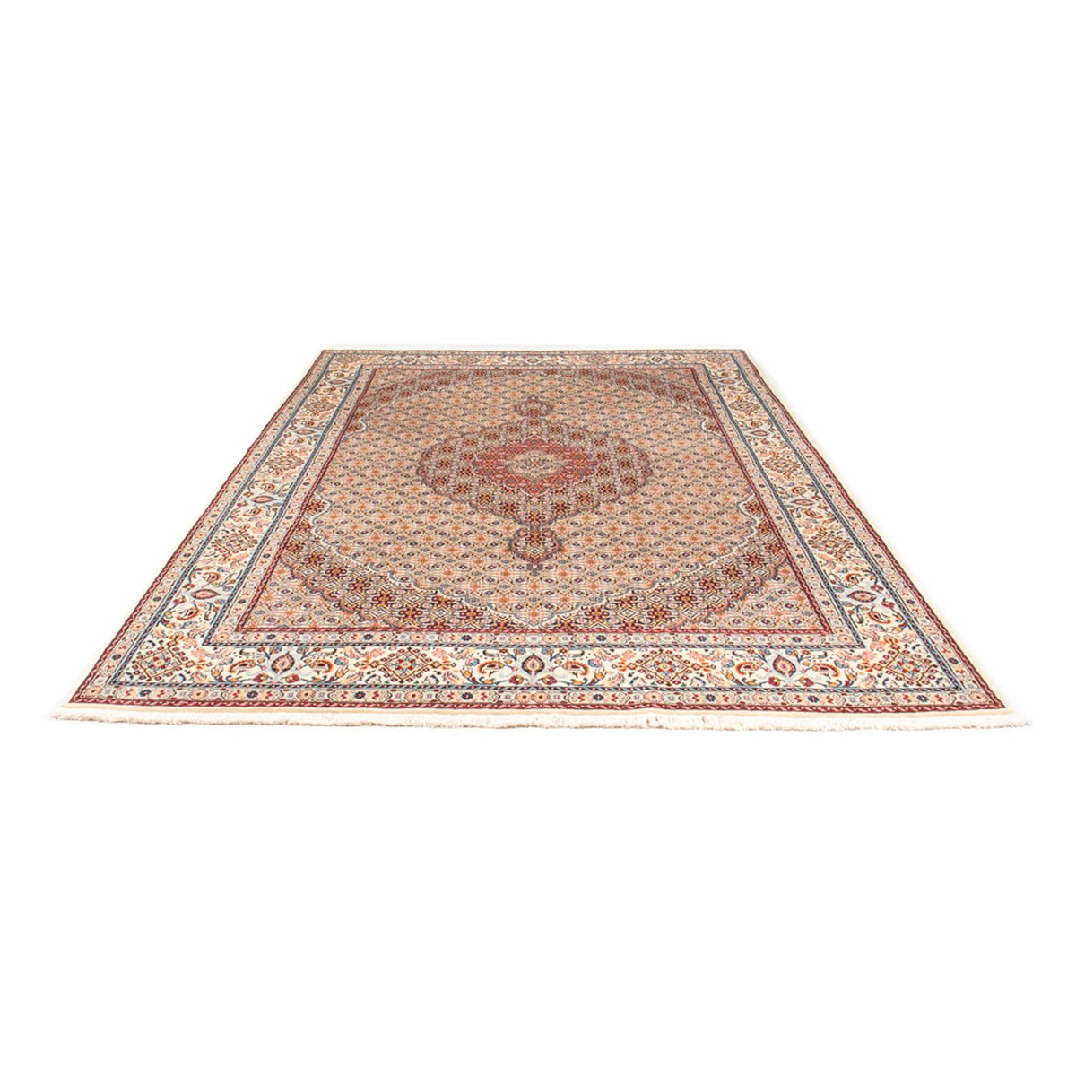 Alfombra persa - Clásica - 296 x 198 cm - beige