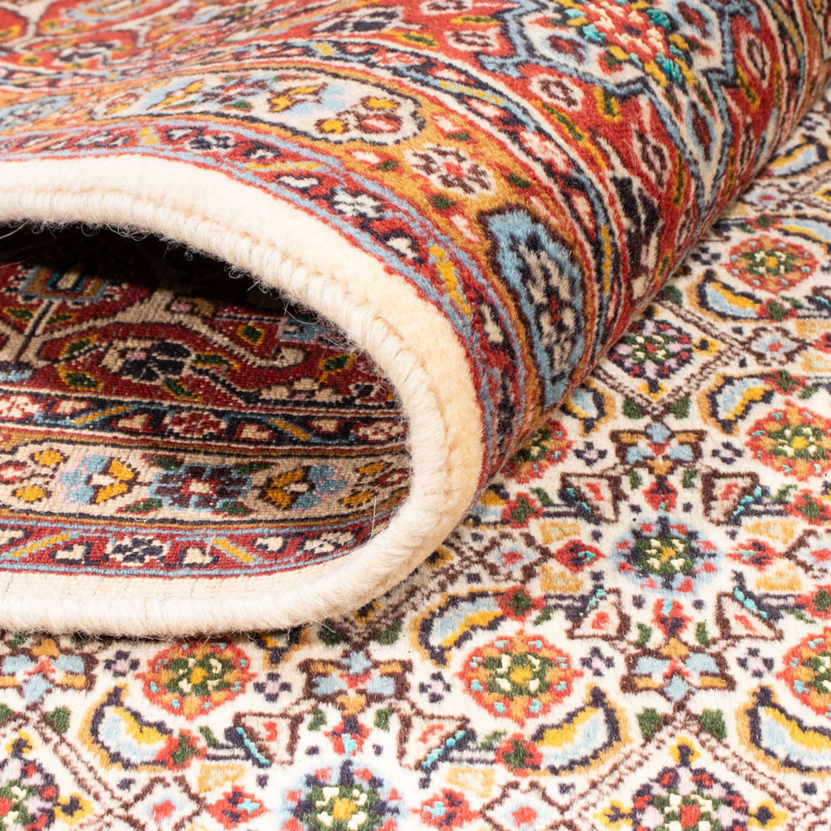 Alfombra persa - Clásica - 307 x 195 cm - beige