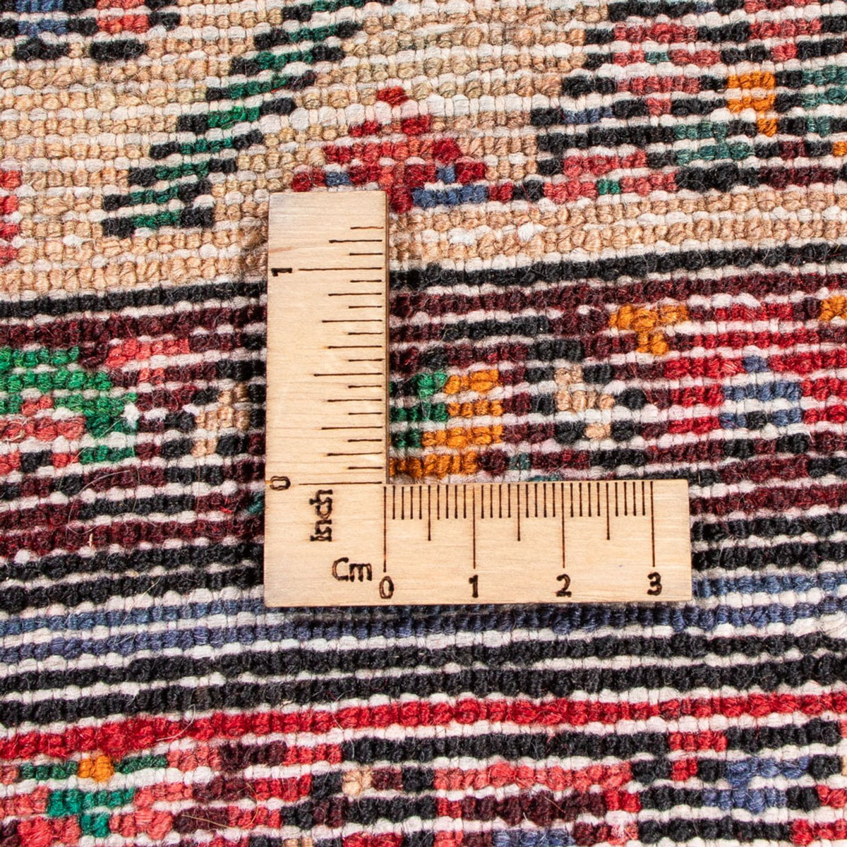 Alfombra de pasillo Alfombra persa - Nómada - 305 x 103 cm - beige