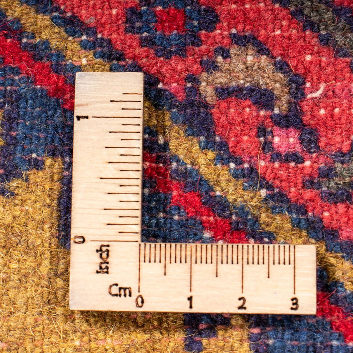 Alfombra de pasillo Alfombra persa - Nómada - 688 x 83 cm - rojo