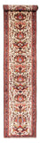 Alfombra de pasillo Alfombra persa - Nómada - 500 x 80 cm - beige