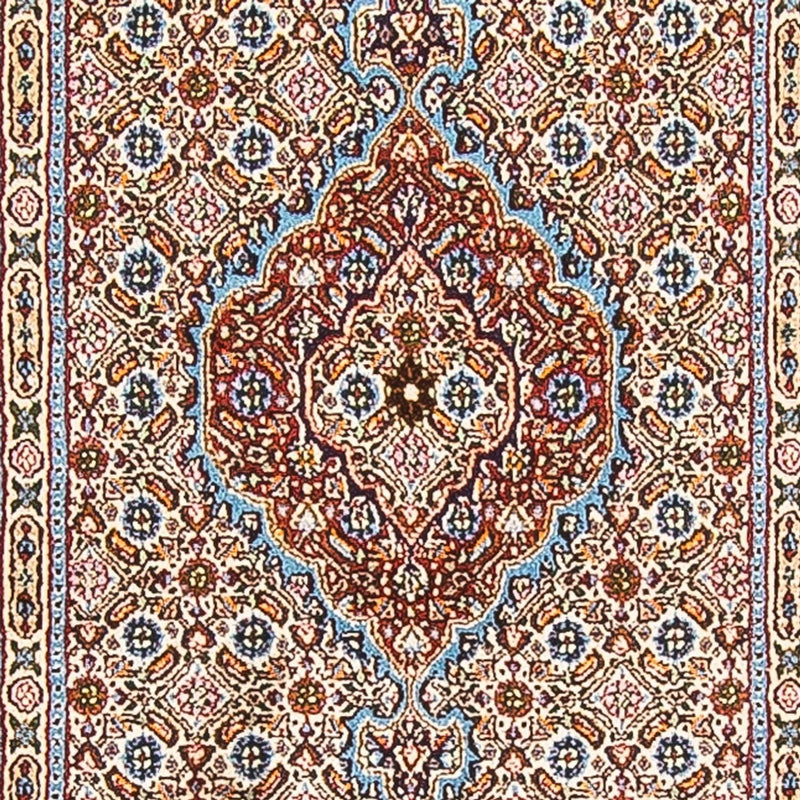 Alfombra de pasillo Alfombra persa - Clásica - 342 x 77 cm - beige