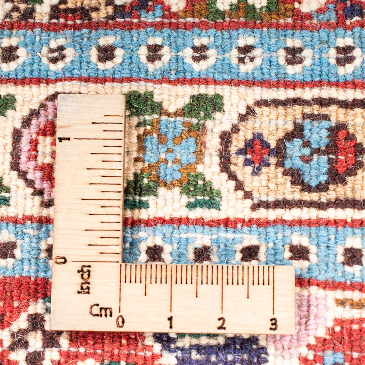 Alfombra de pasillo Alfombra persa - Clásica - 342 x 77 cm - beige