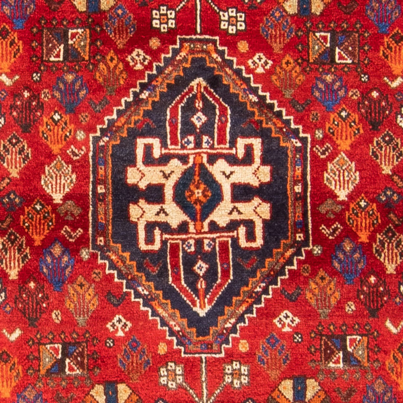 Alfombra persa - Nómada - 161 x 108 cm - rojo