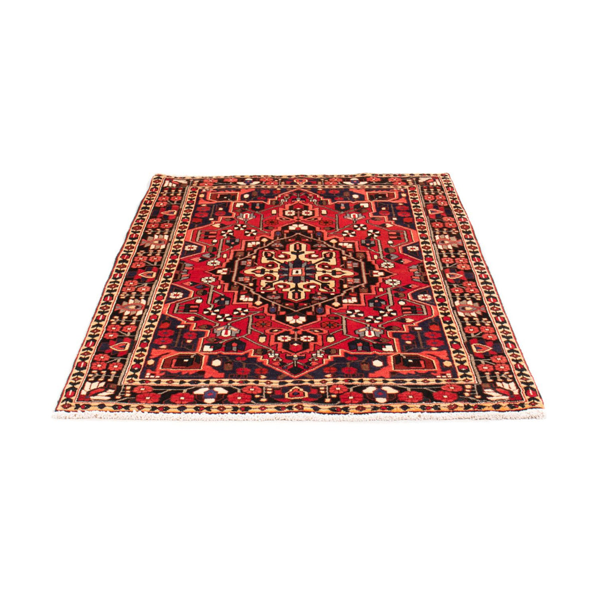 Alfombra persa - Nómada - 160 x 112 cm - rojo