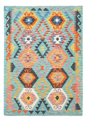 Alfombra Kelim - Splash - 170 x 118 cm - multicolor