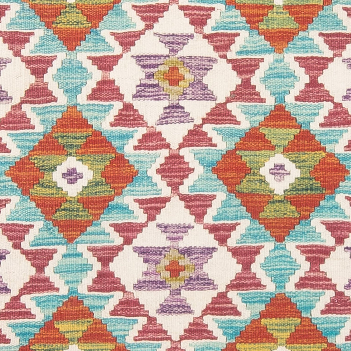 Alfombra Kelim - Splash - 166 x 119 cm - multicolor
