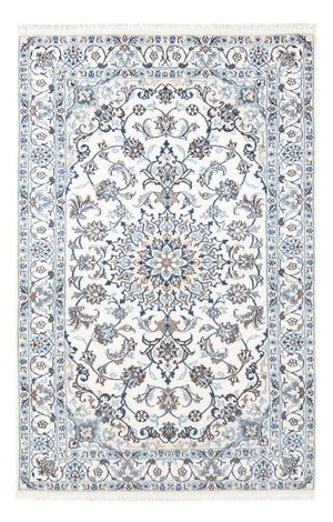Alfombra persa - Nain - 205 x 124 cm - crema