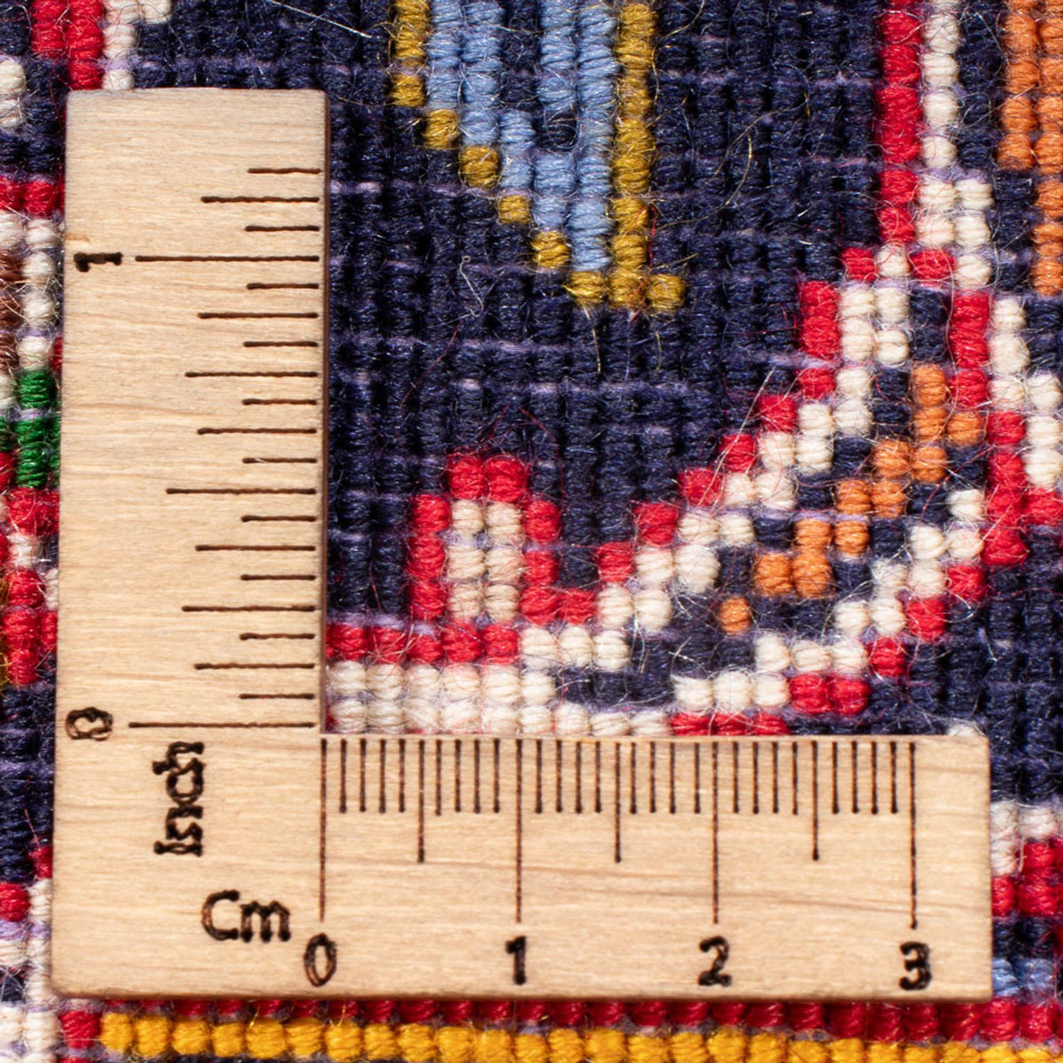 Alfombra persa - Keshan - 168 x 110 cm - rojo