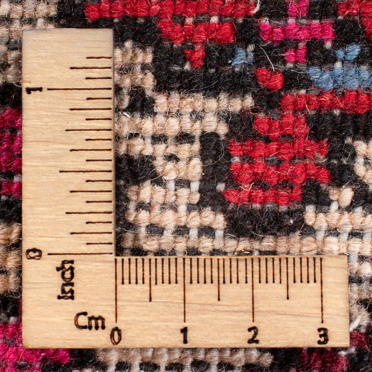 Alfombra de pasillo Alfombra persa - Nómada - 245 x 76 cm - rojo
