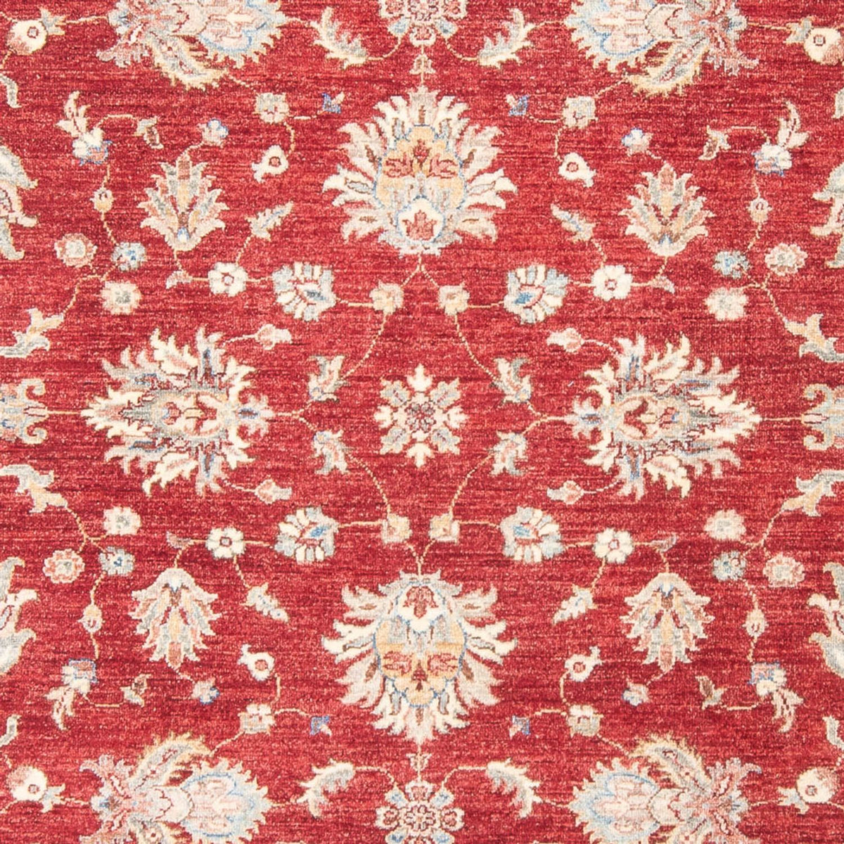 Alfombra Ziegler - 243 x 178 cm - rojo