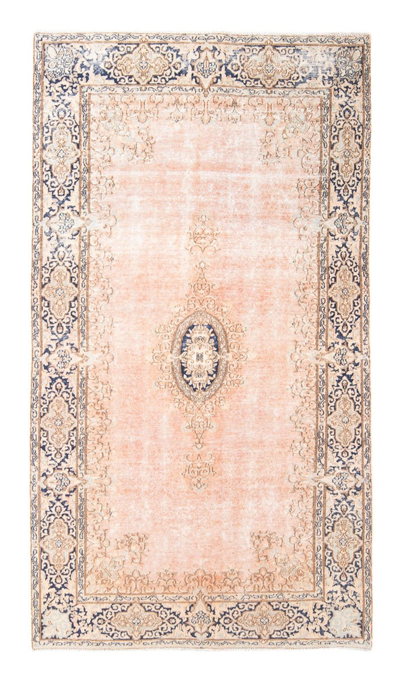 Alfombra Vintage - 212 x 122 cm - rosa