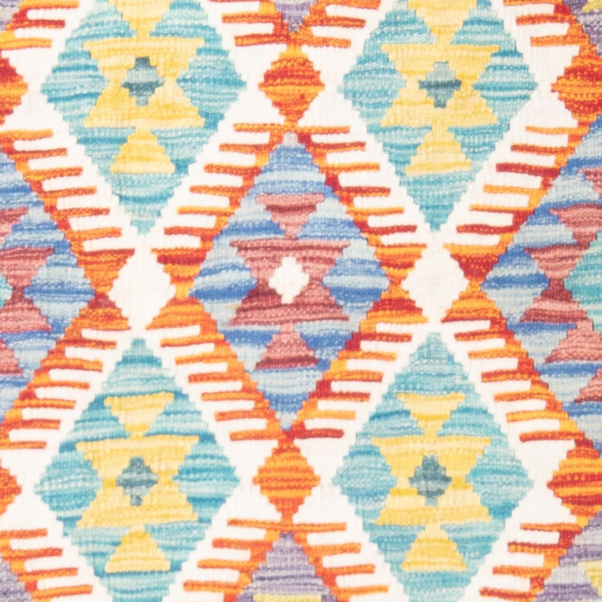 Alfombra Kelim - Splash - 150 x 110 cm - multicolor