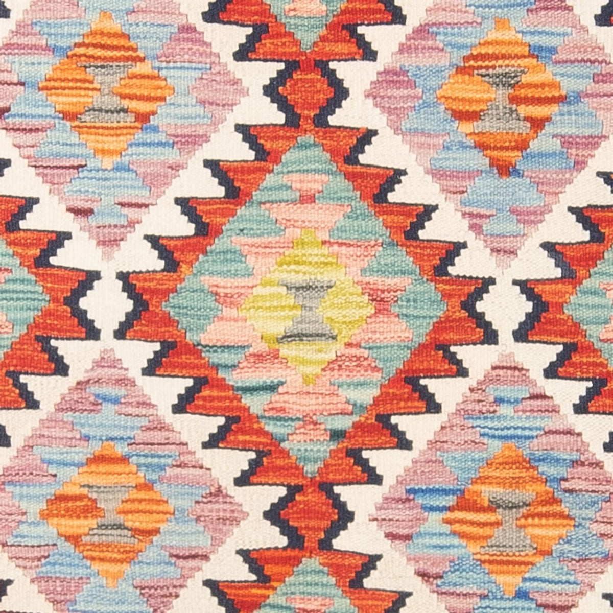 Alfombra Kelim - Splash - 150 x 101 cm - multicolor