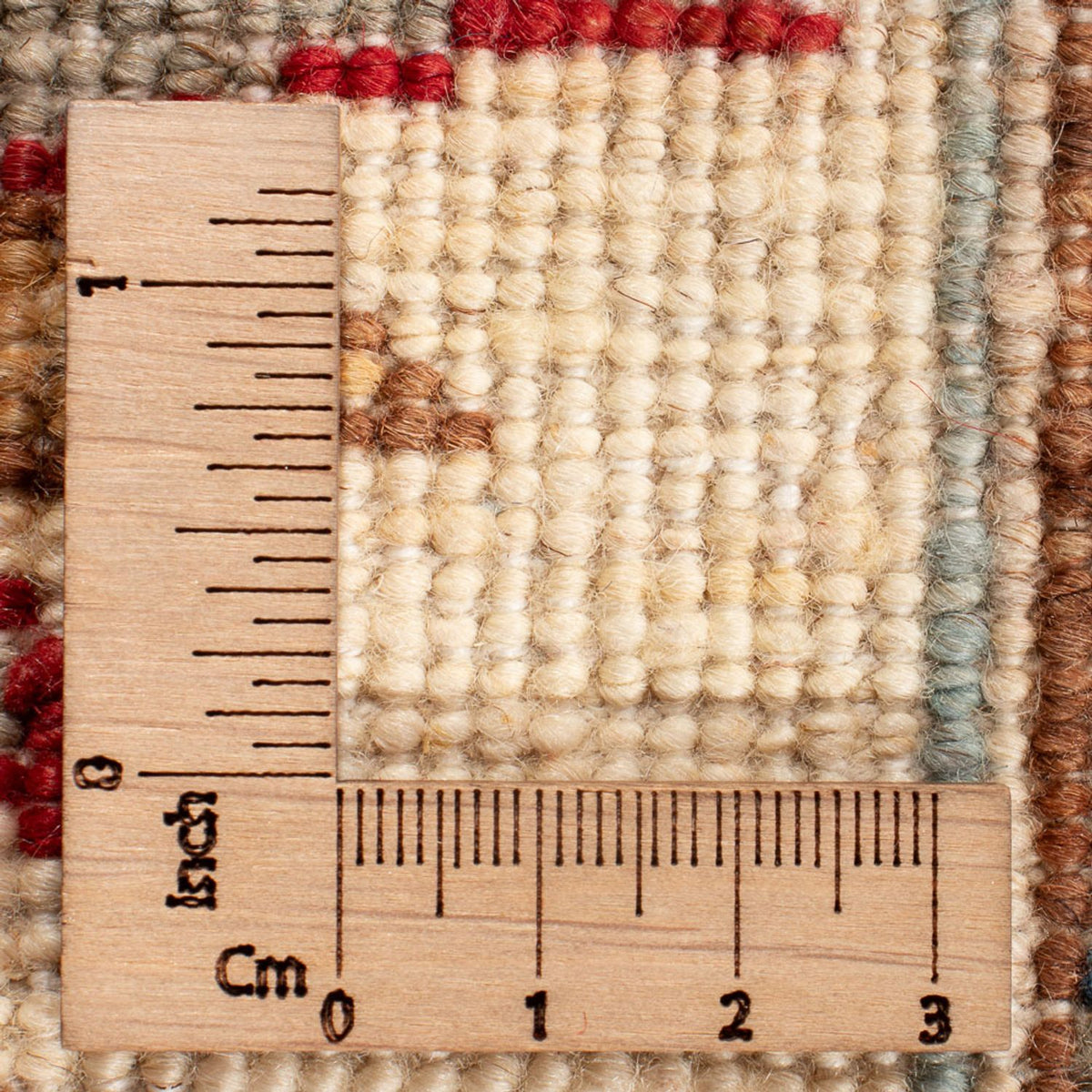 Alfombra Ziegler - 298 x 209 cm - rojo