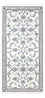 Alfombra de pasillo Alfombra persa - Nain - 184 x 76 cm - crema