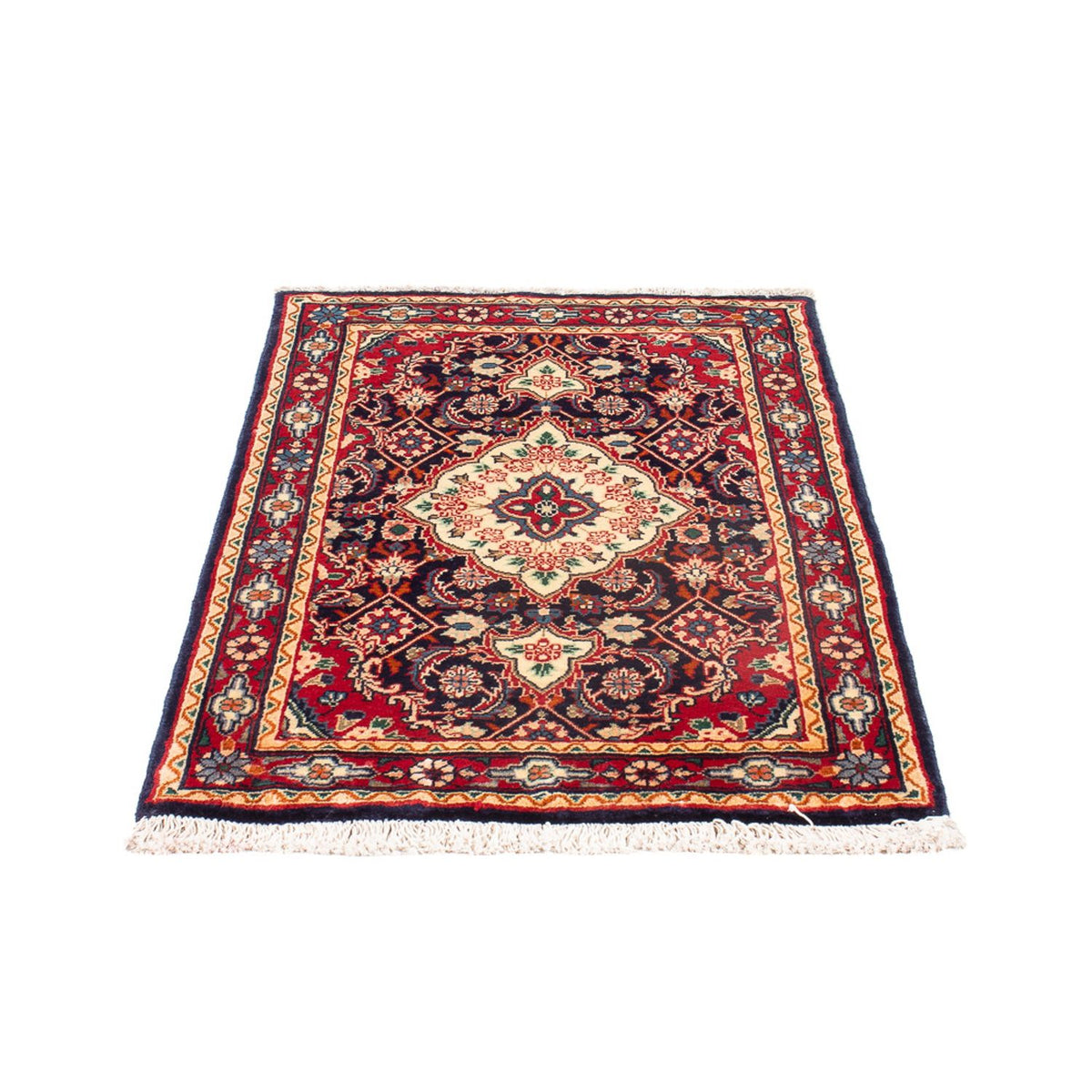Alfombra persa - Clásica - 103 x 67 cm - rosa