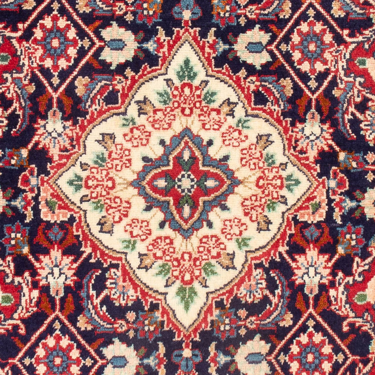 Alfombra persa - Clásica - 101 x 63 cm - rosa