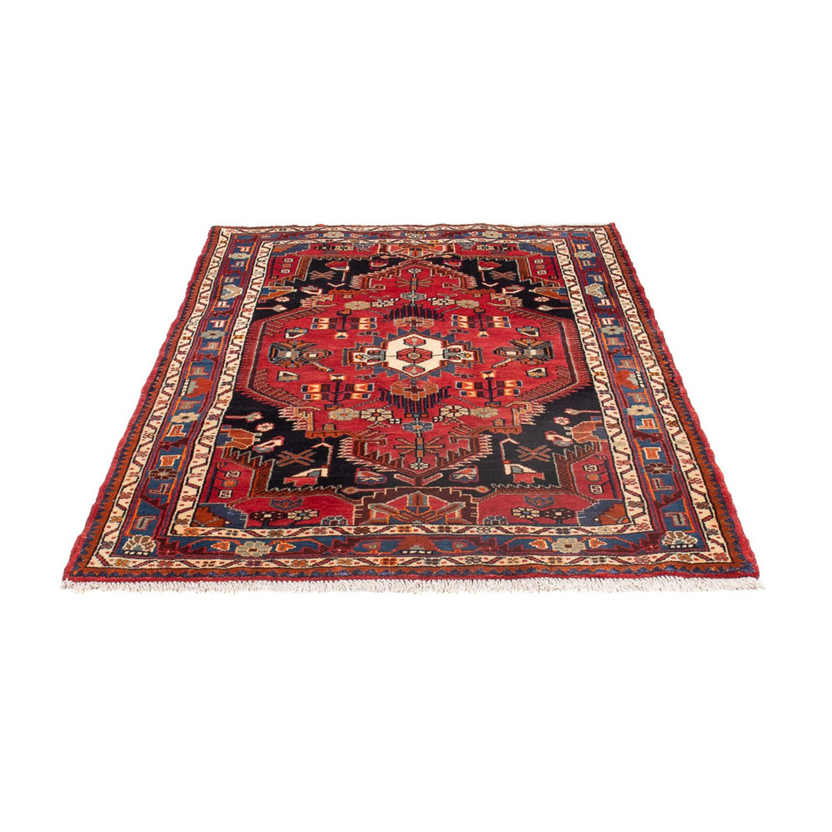 Alfombra persa - Nómada - 188 x 118 cm - rojo