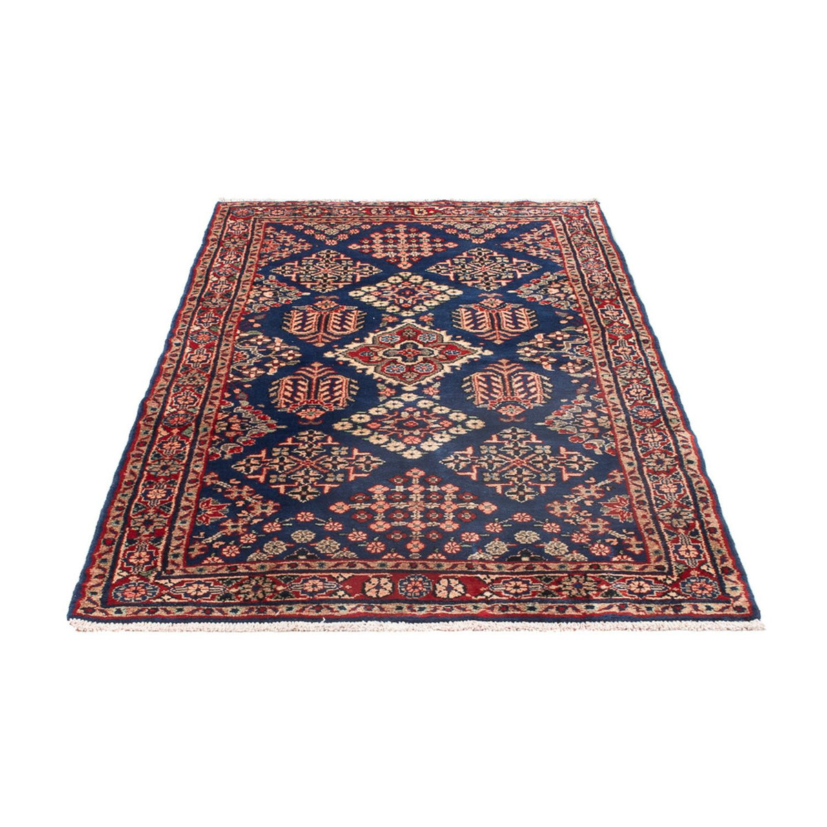 Alfombra de pasillo Alfombra persa - Nómada - 205 x 96 cm - azul