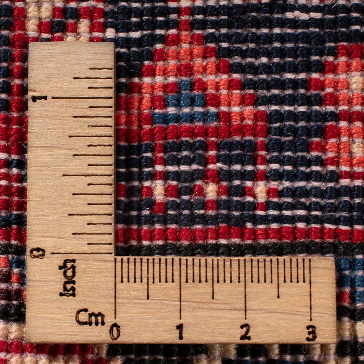 Alfombra persa - Nómada - 99 x 65 cm - rojo