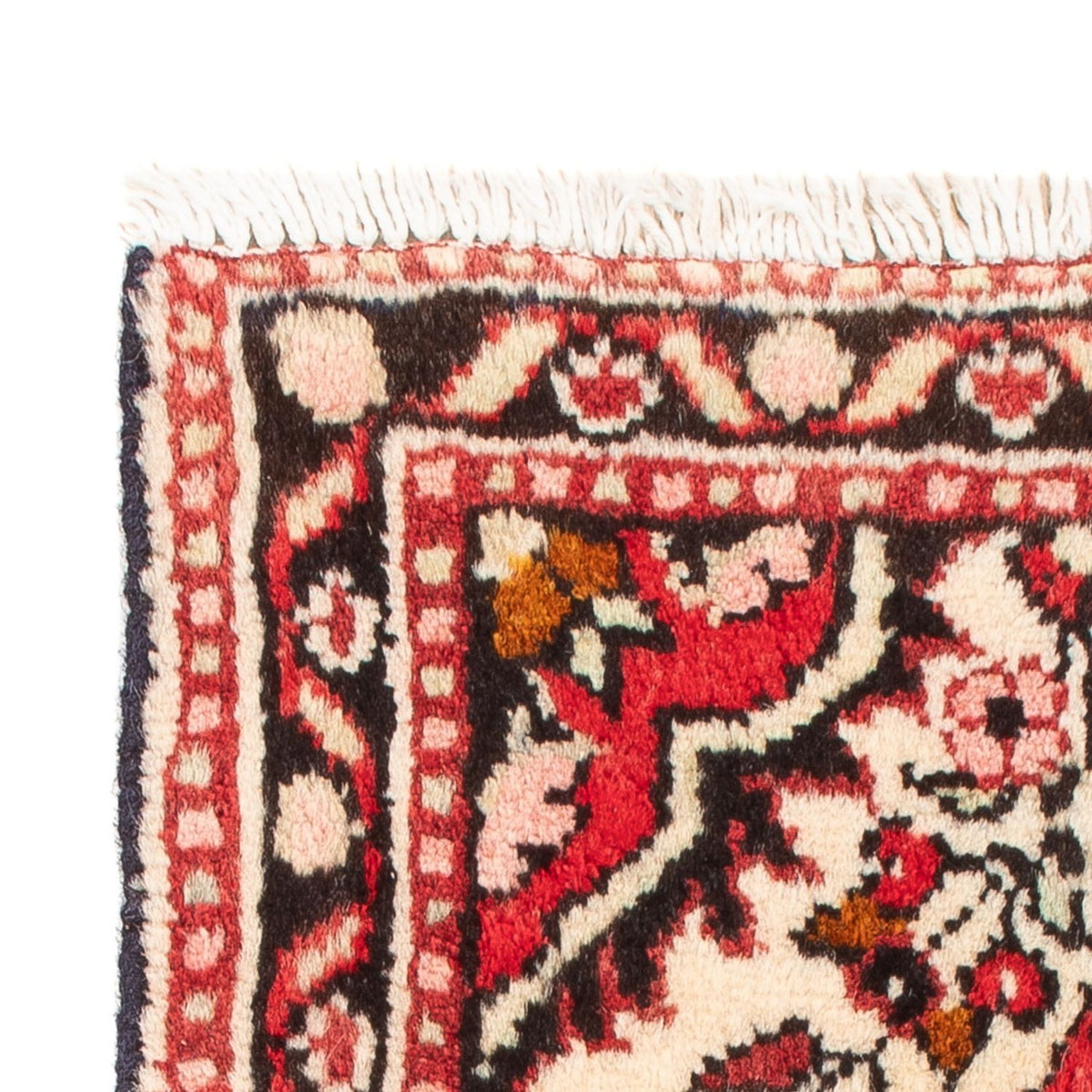 Alfombra persa - Nómada - 66 x 44 cm - crema