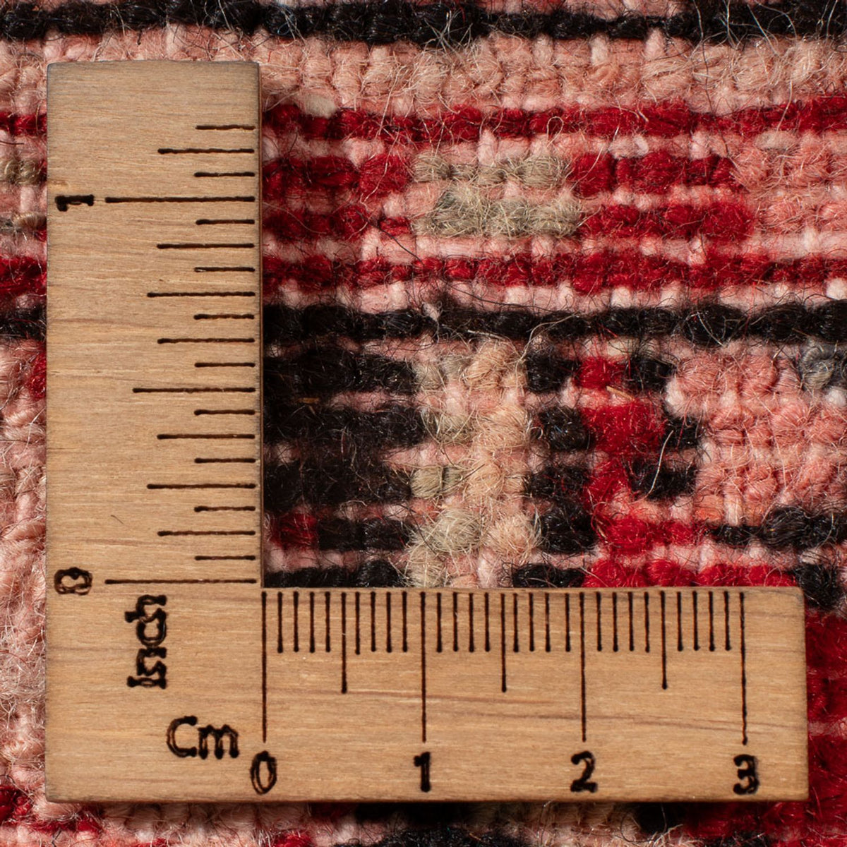 Alfombra persa - Nómada - 66 x 44 cm - crema