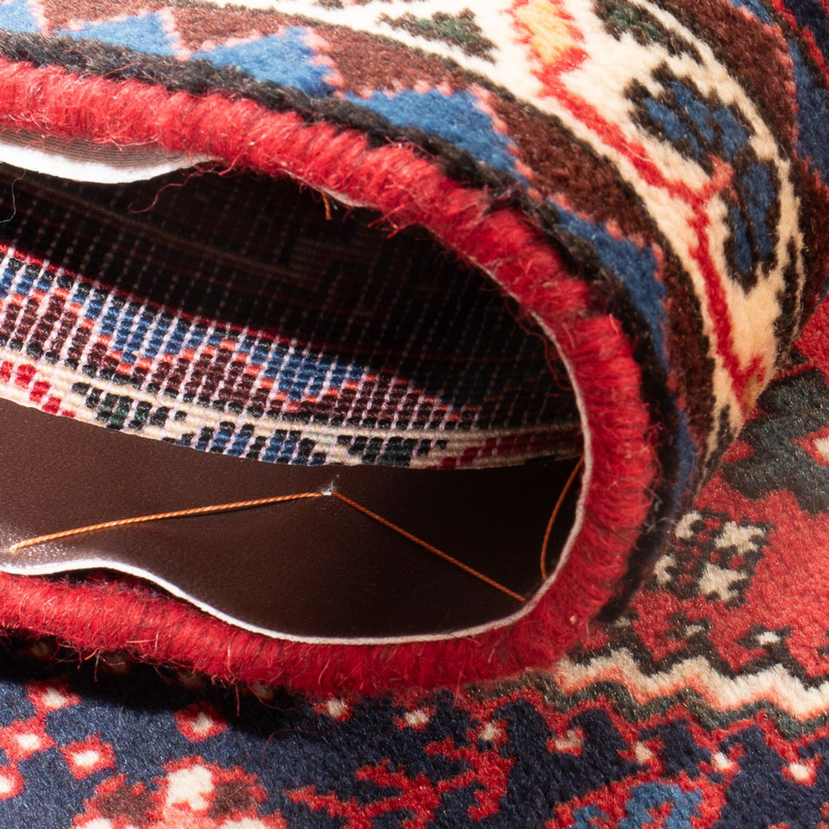 Alfombra persa - Nómada - 97 x 65 cm - rojo