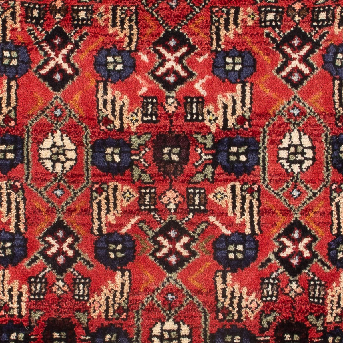 Alfombra de pasillo Alfombra persa - Nómada - 116 x 54 cm - terracota