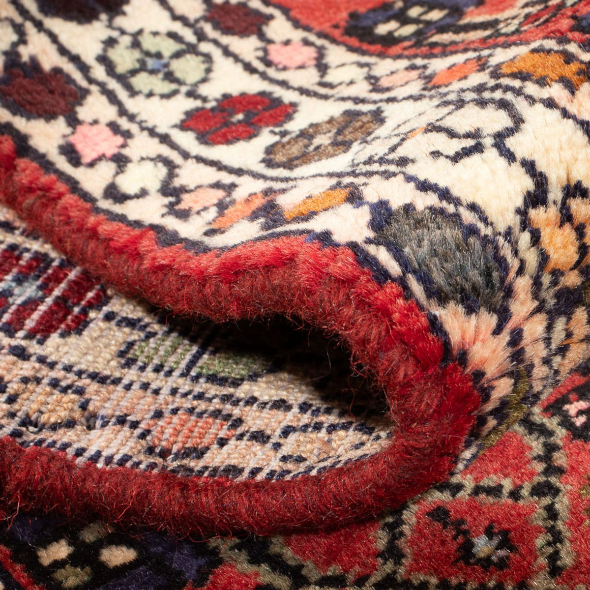 Alfombra de pasillo Alfombra persa - Nómada - 116 x 54 cm - terracota