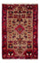 Alfombra persa - Nómada - 72 x 47 cm - marrón