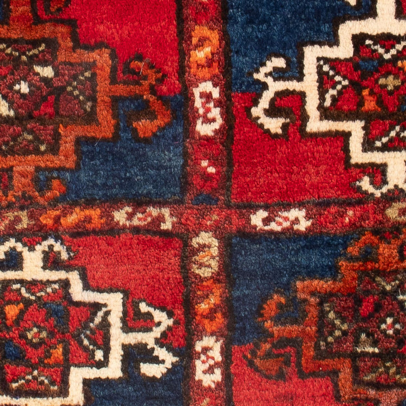 Alfombra persa - Nómada cuadrado  - 53 x 54 cm - multicolor