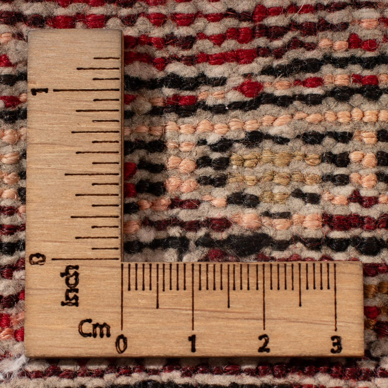 Alfombra persa - Nómada cuadrado  - 53 x 54 cm - multicolor