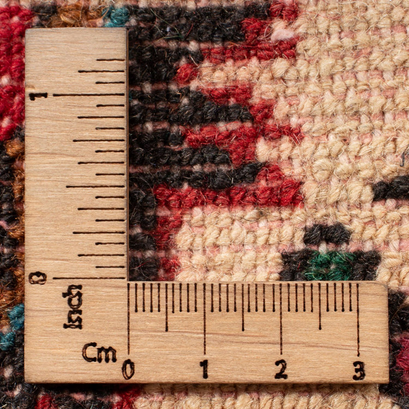 Alfombra persa - Nómada - 64 x 47 cm - crema
